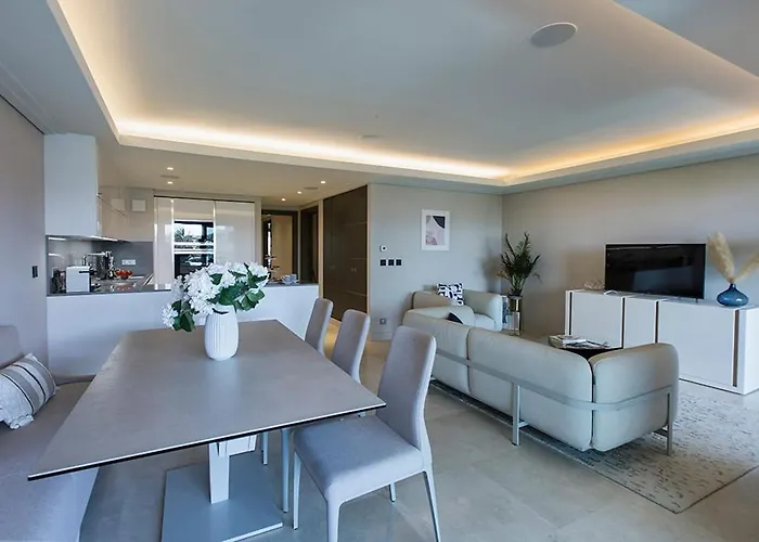 Appartement Parc Du Cap Luxury *
