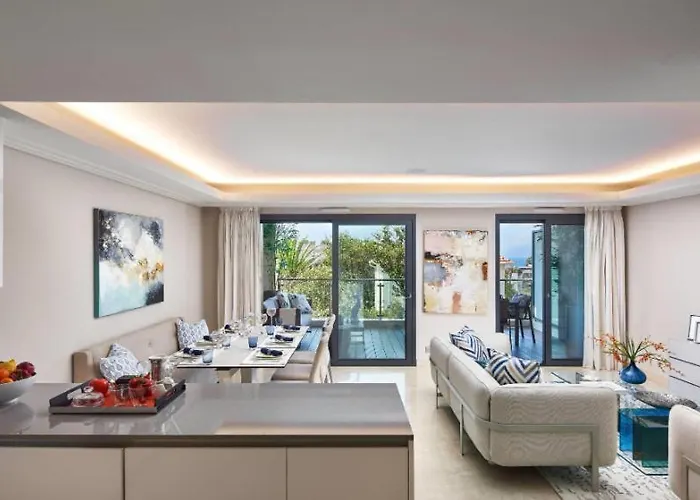 Parc Du Cap Luxury Apartmán *